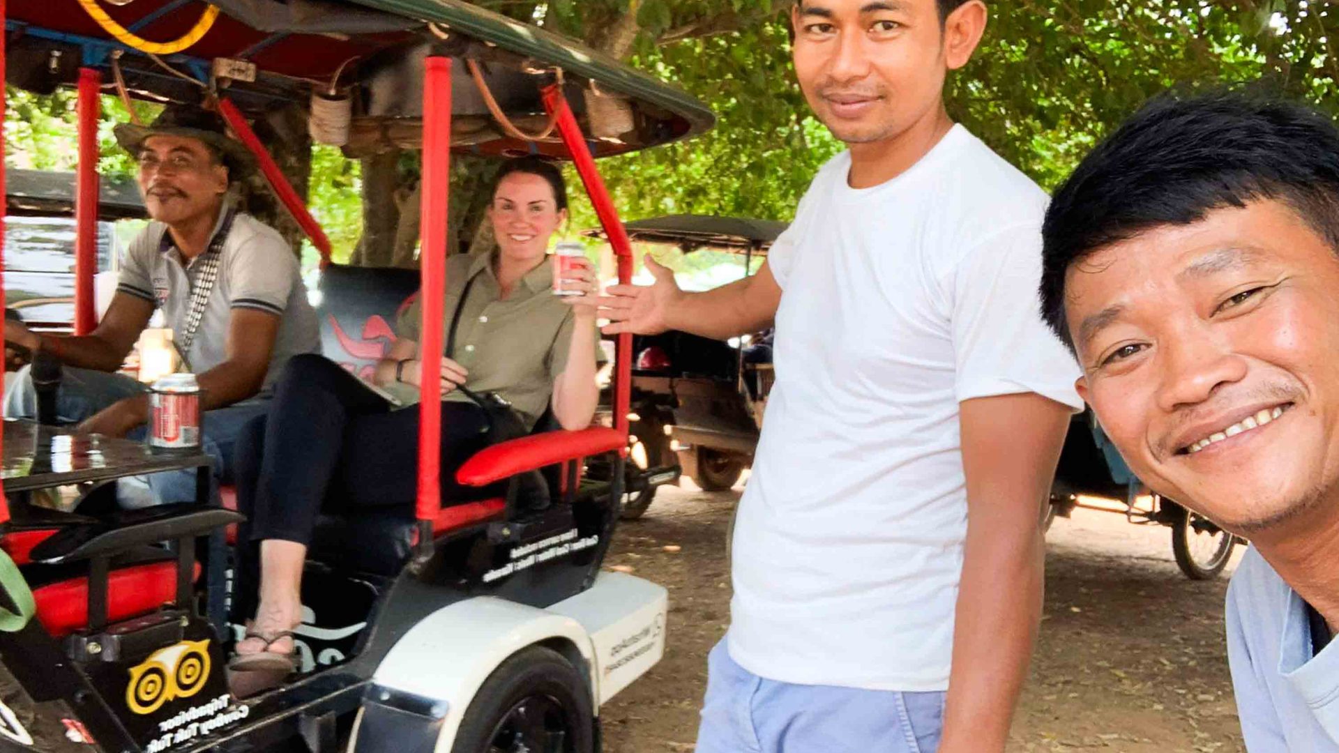 Explore Siem Reap with confidence on guided tours